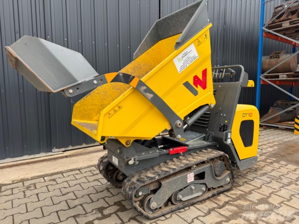 Wacker Neuson DT 10 Lánctalpas dömperek