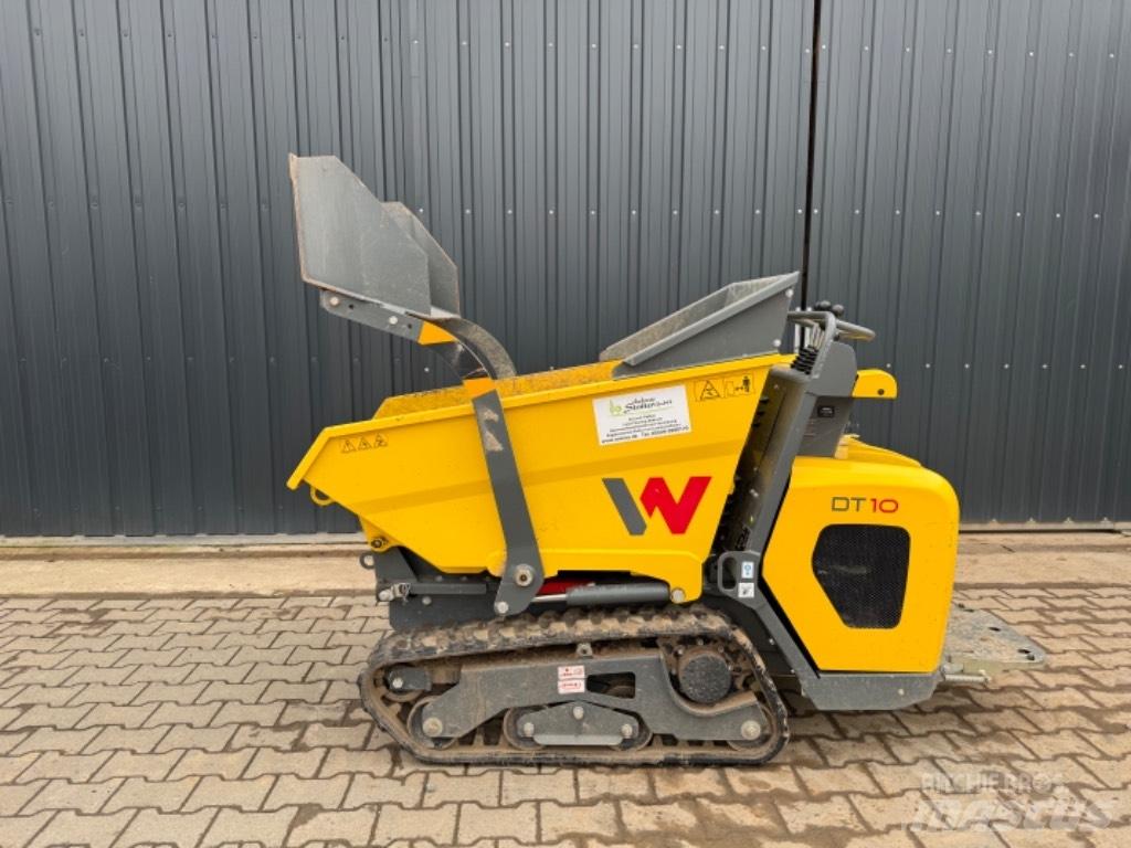 Wacker Neuson DT 10 Lánctalpas dömperek