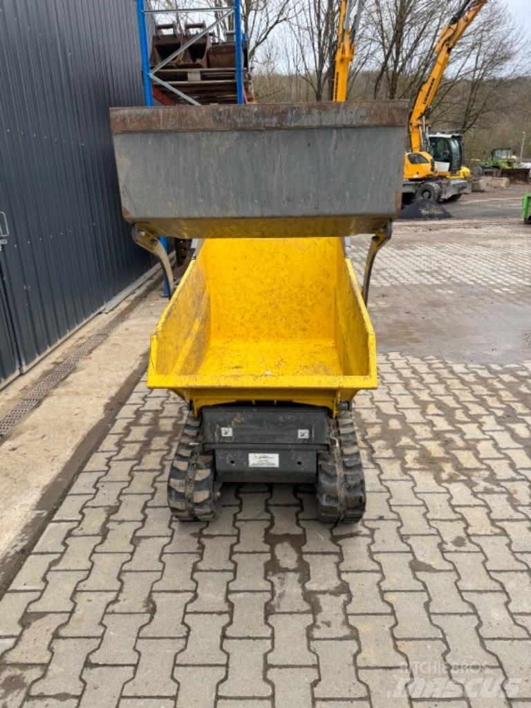 Wacker Neuson DT 10 Lánctalpas dömperek