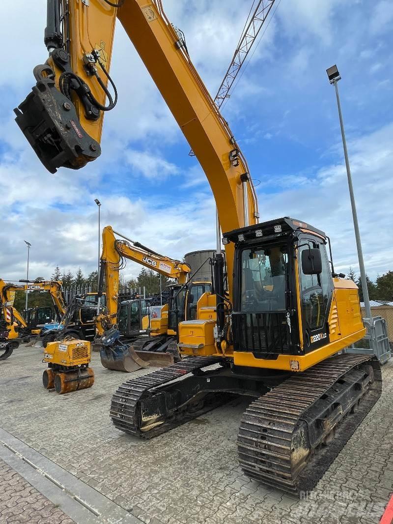 JCB 220 X LC Lánctalpas kotrók