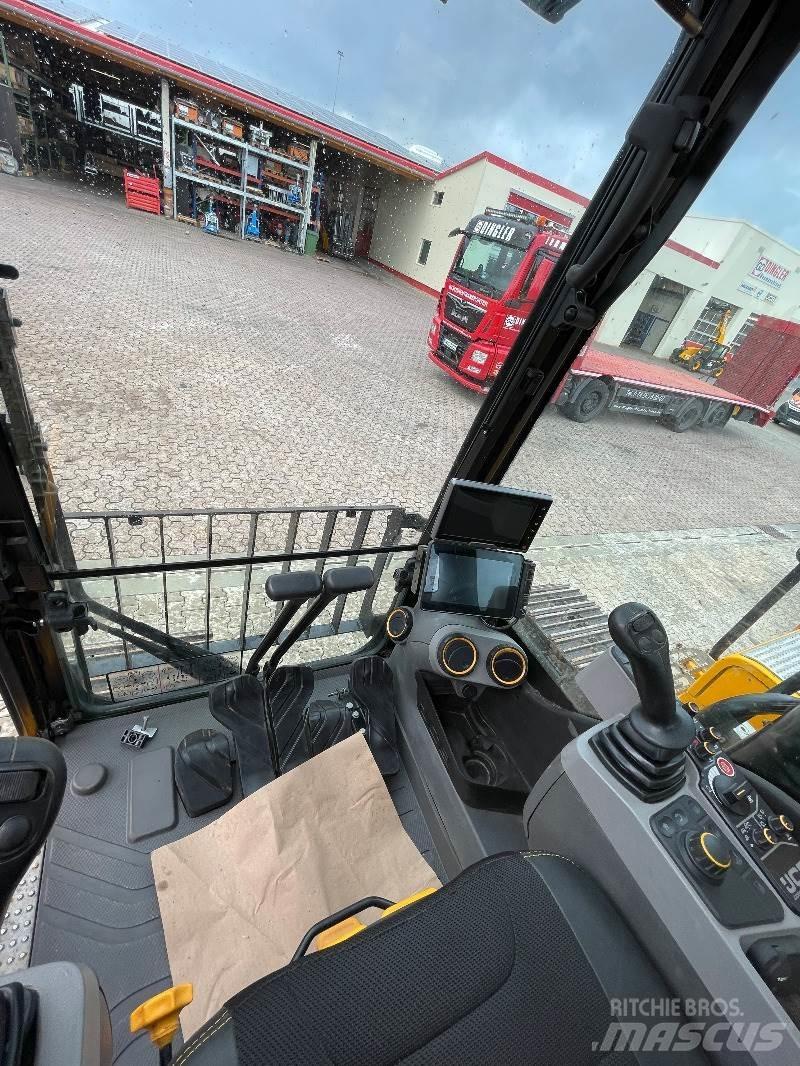 JCB 220 X LC Lánctalpas kotrók
