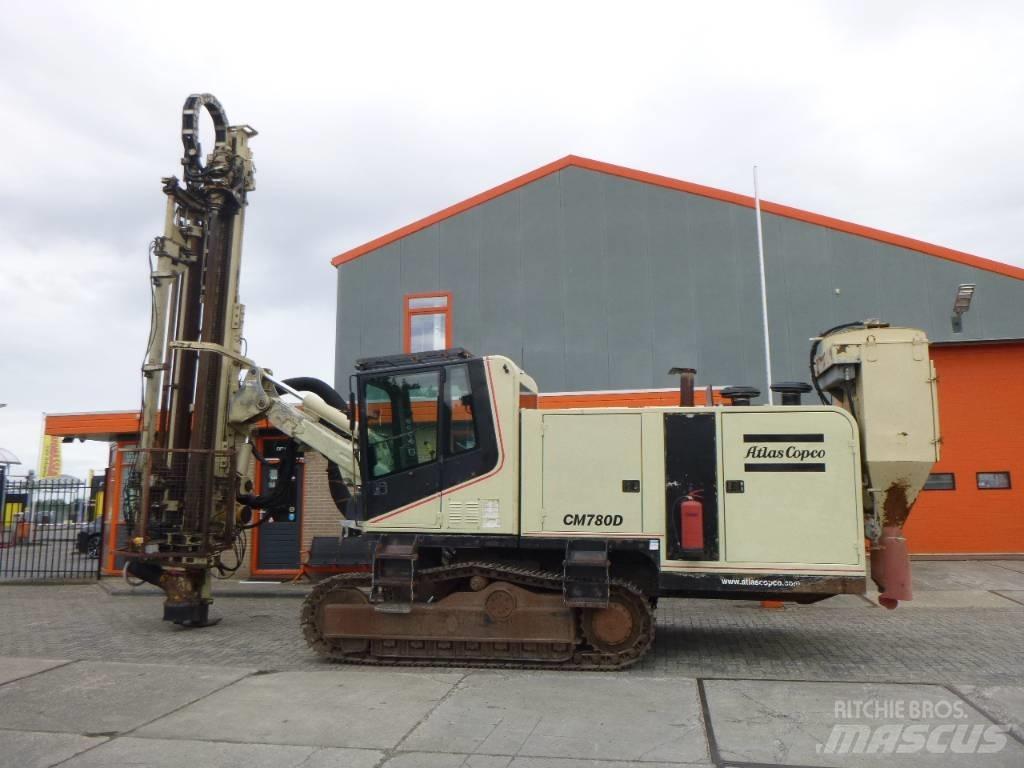 Atlas Copco CM 780 D Talaj fúró