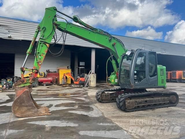 Hitachi ZX 135 Lánctalpas kotrók