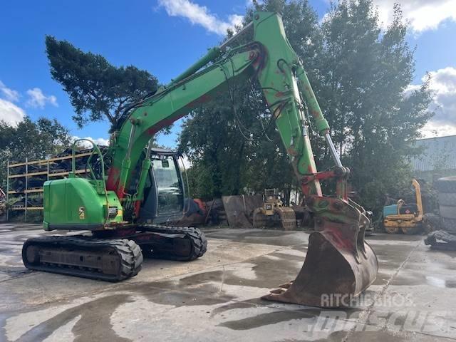 Hitachi ZX 135 Lánctalpas kotrók