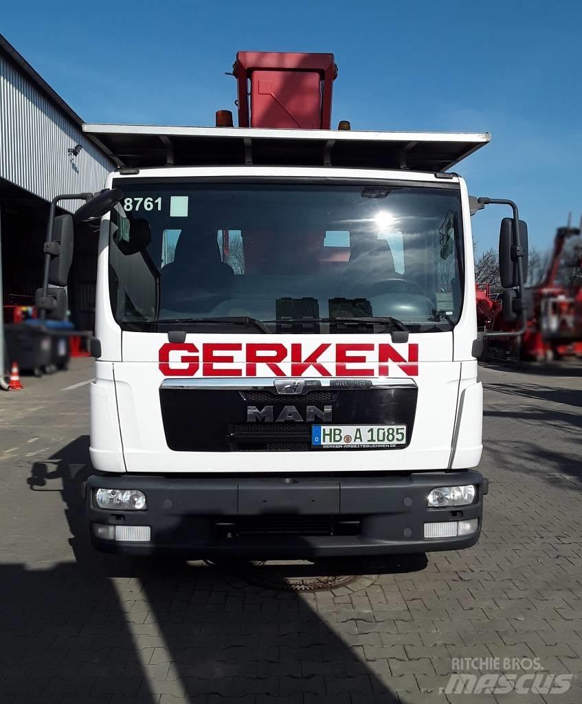 Ruthmann T 330.1 Teherautóra szerelt emelők és állványok