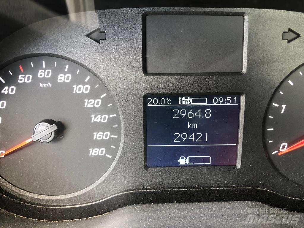 Multitel MJ 201 Teherautóra szerelt emelők és állványok