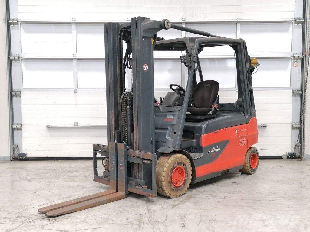 Linde E30L-01 Elektromos targoncák