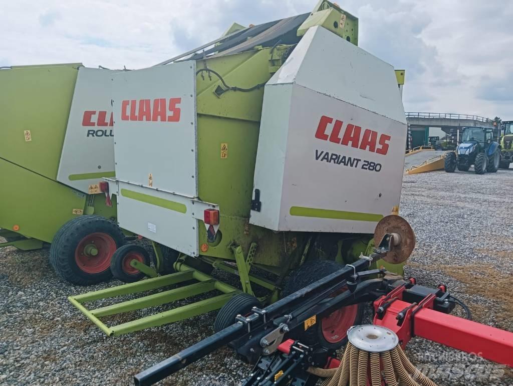 CLAAS Variant 280 Körbálázók