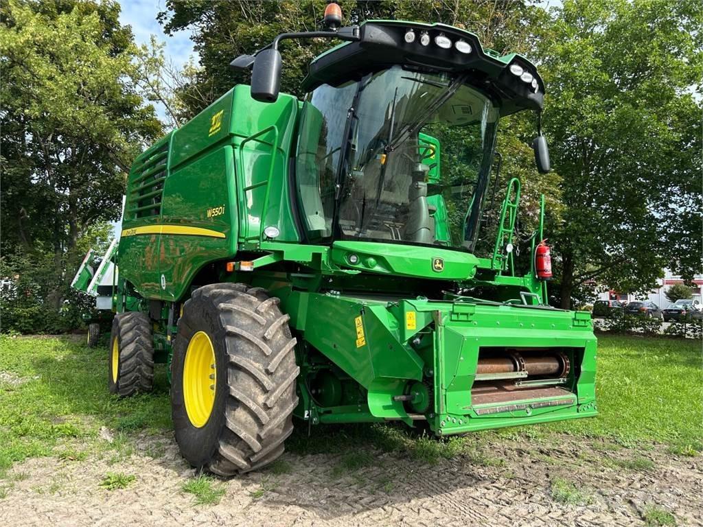 John Deere W 550 i Kombájnok