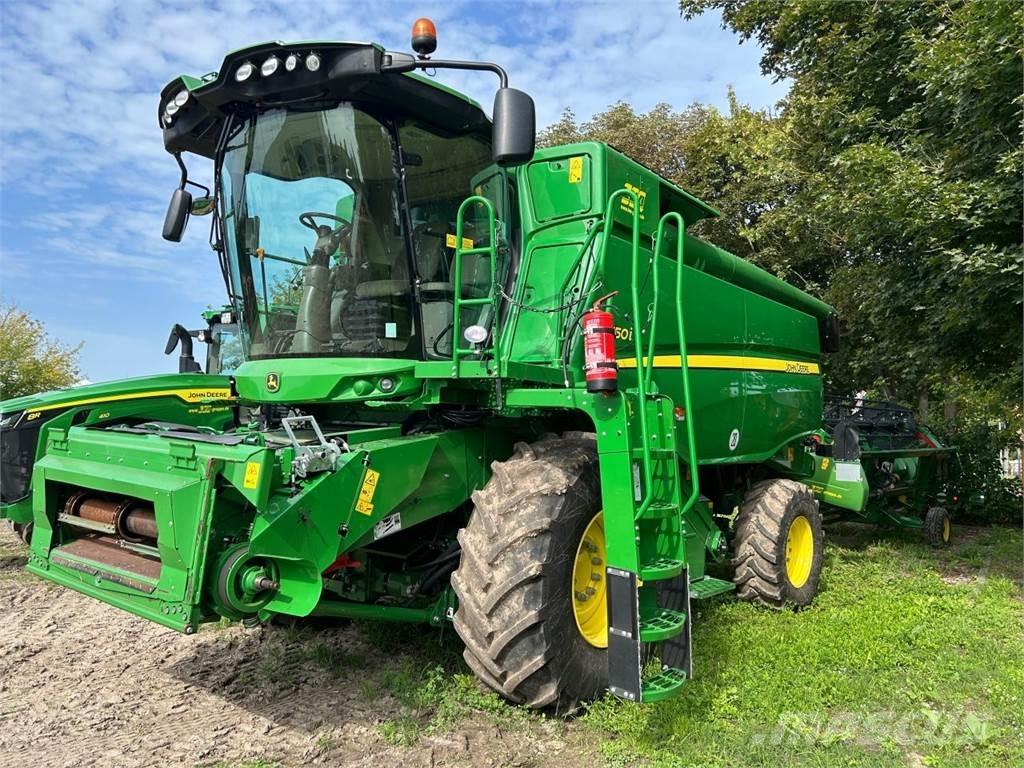 John Deere W 550 i Kombájnok