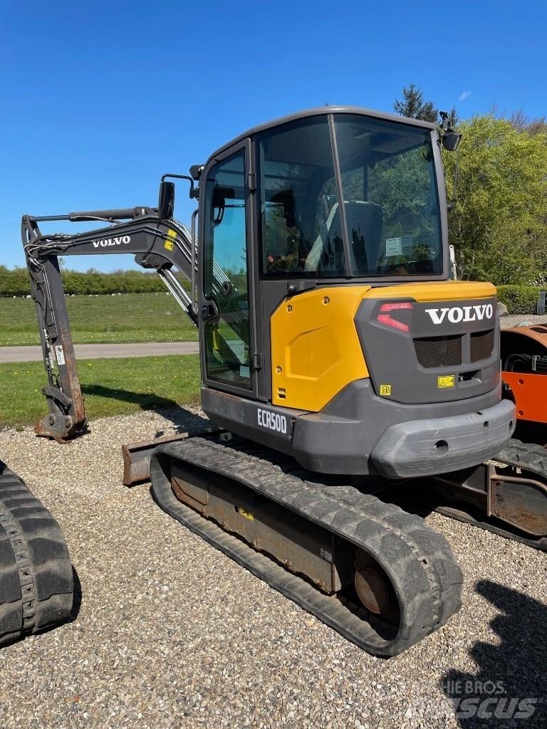 Volvo ECR50D Mini kotrók < 7t