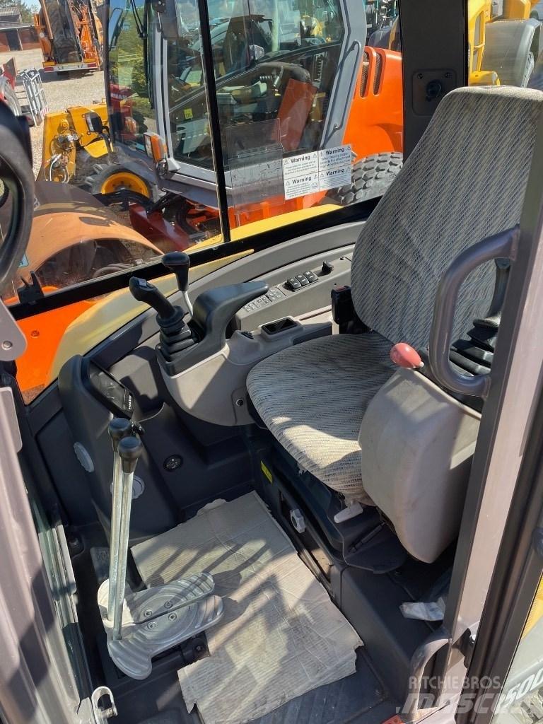 Volvo ECR50D Mini kotrók < 7t