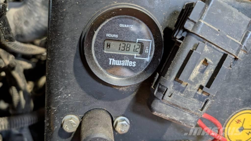 Thwaites Mach 201 Mezei dömperek