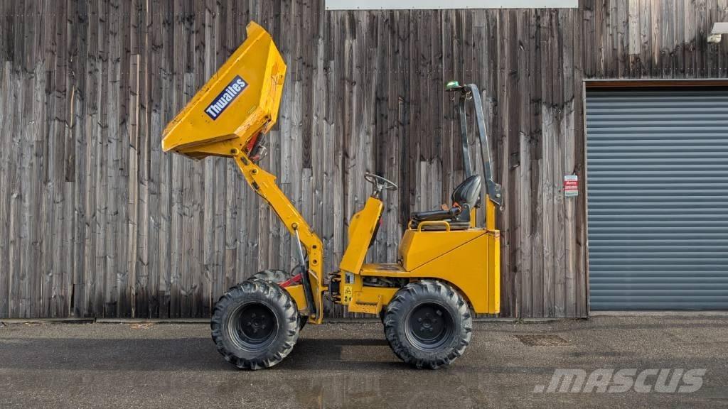 Thwaites Mach 201 Mezei dömperek