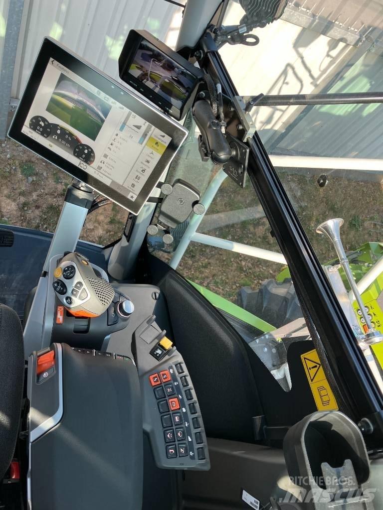 CLAAS Jaguar 950 Önjáró szecskázók