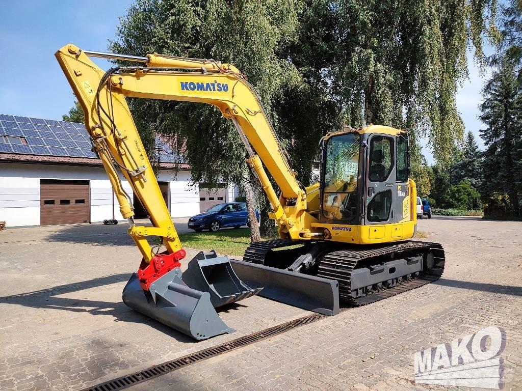 Komatsu PC 118 MR-8 Lánctalpas kotrók