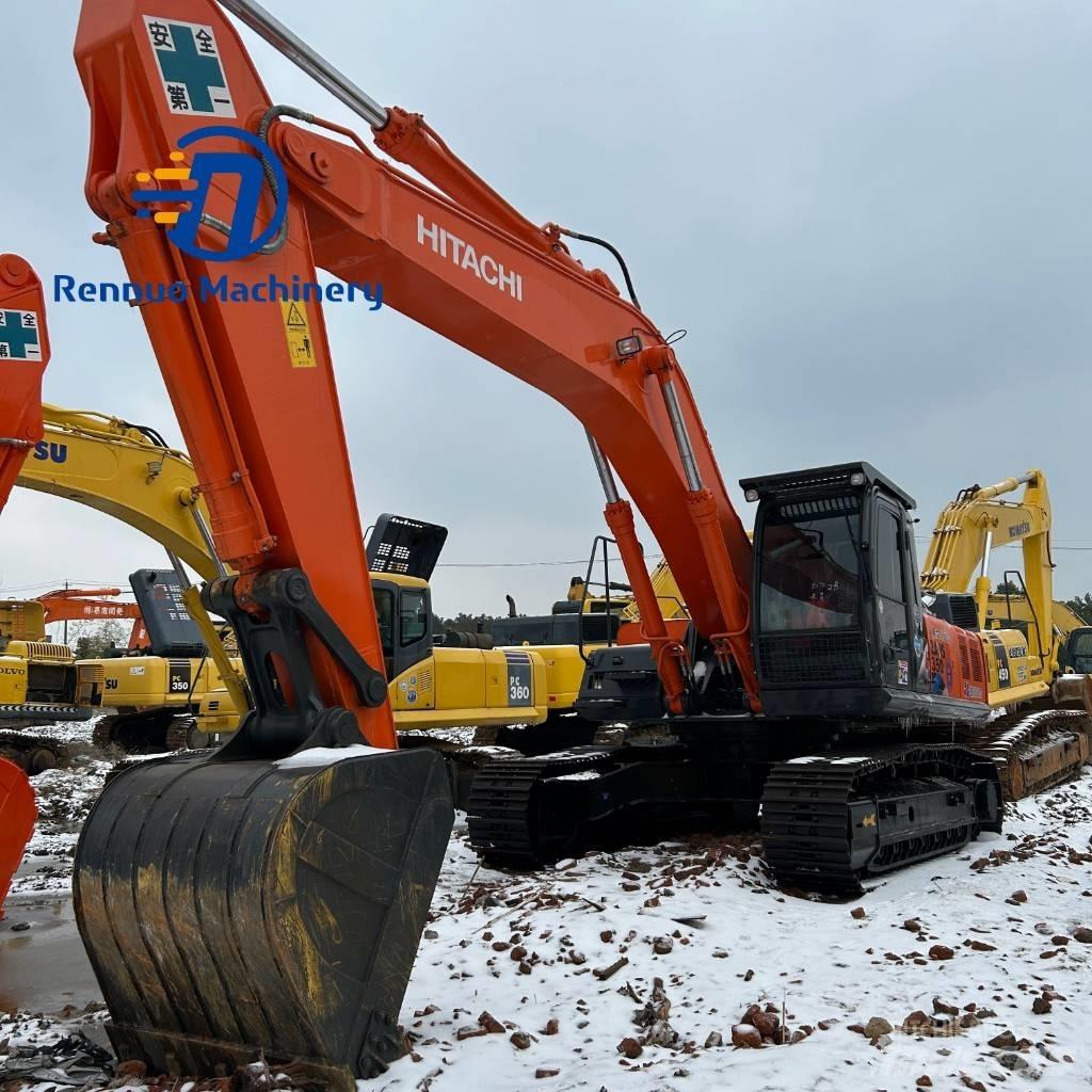 Hitachi ZX 350 Lánctalpas kotrók