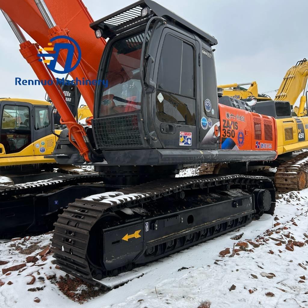 Hitachi ZX 350 Lánctalpas kotrók