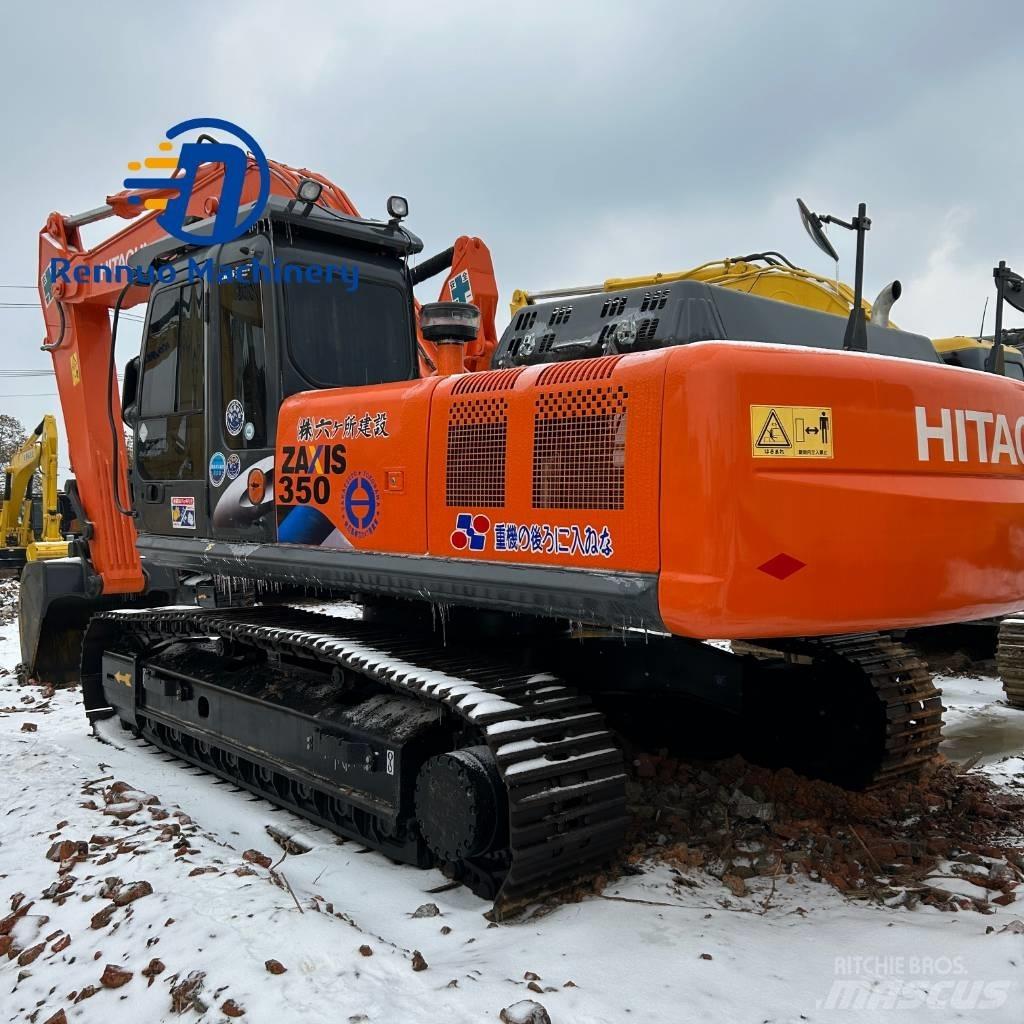 Hitachi ZX 350 Lánctalpas kotrók