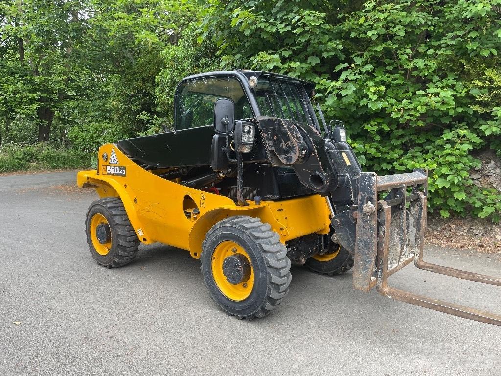 JCB 520-40 Teleszkópos rakodók