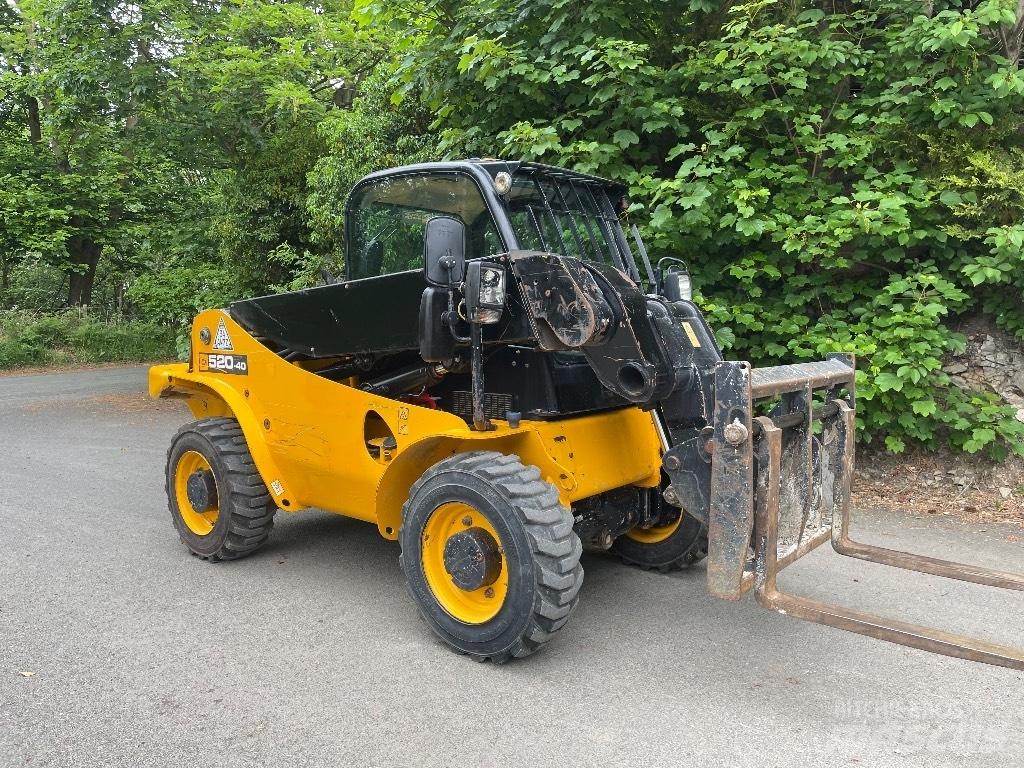 JCB 520-40 Teleszkópos rakodók
