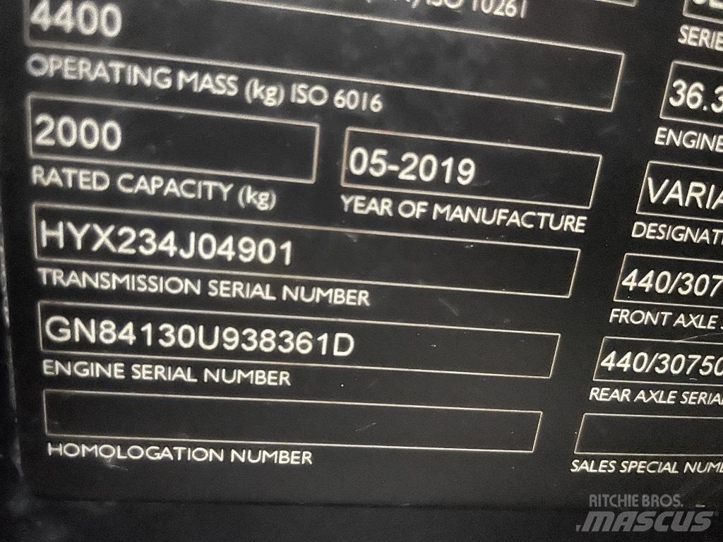 JCB 520-40 Teleszkópos rakodók
