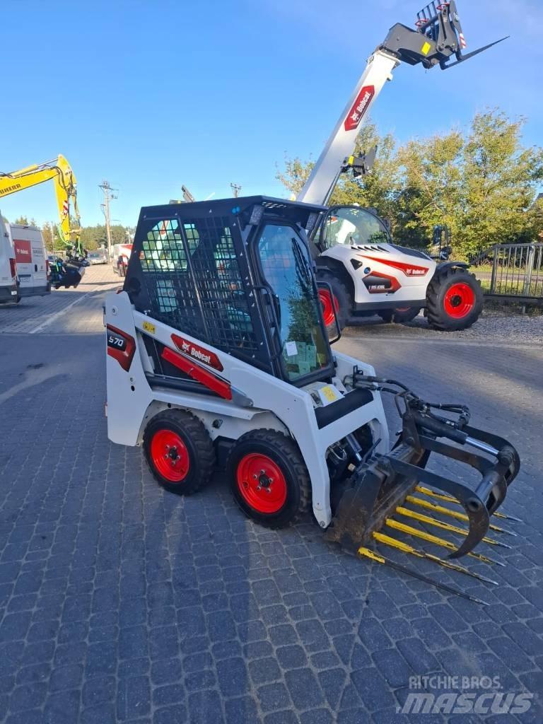 Bobcat S 70 Kompaktrakodók