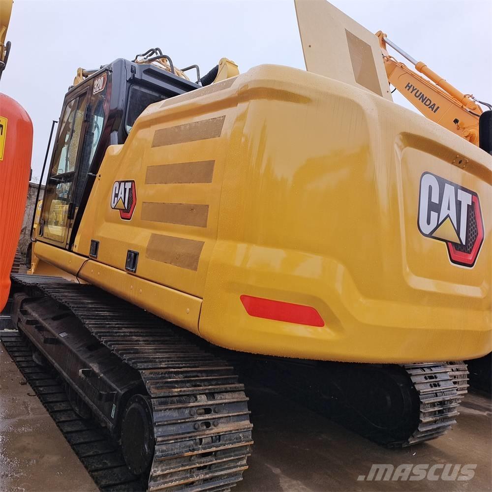 CAT 320 GC Lánctalpas kotrók