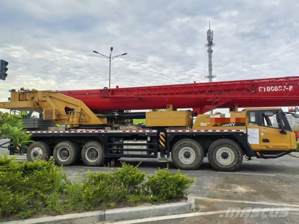 Sany STC1000C7-8 Terepdaruk