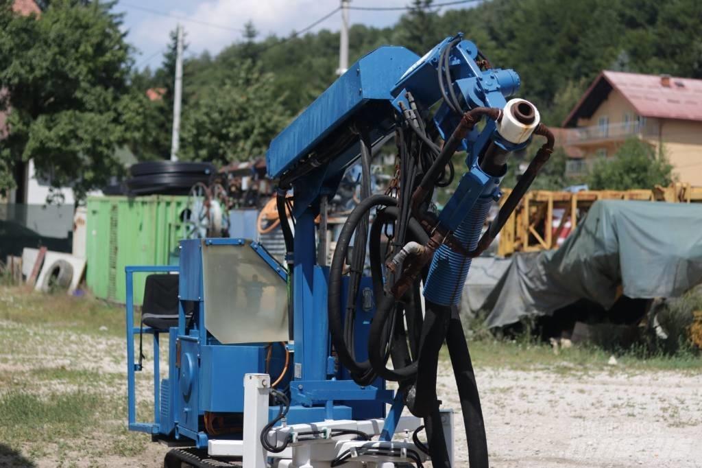 Meyco ORUGA Betonelosztó gém