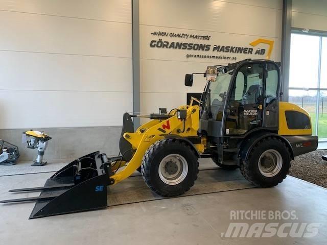 Wacker Neuson WL52 Gumikerekes homlokrakodók