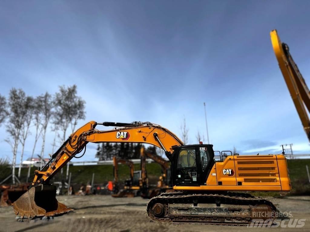 CAT 336 NEXT GEN Lánctalpas kotrók