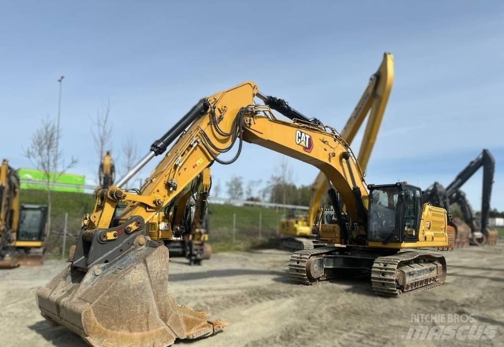 CAT 336 NEXT GEN Lánctalpas kotrók