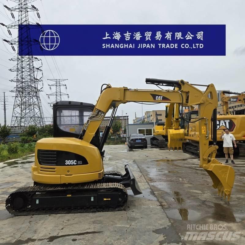 CAT 305C Mini kotrók < 7t