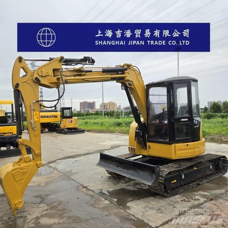 CAT 305C Mini kotrók < 7t
