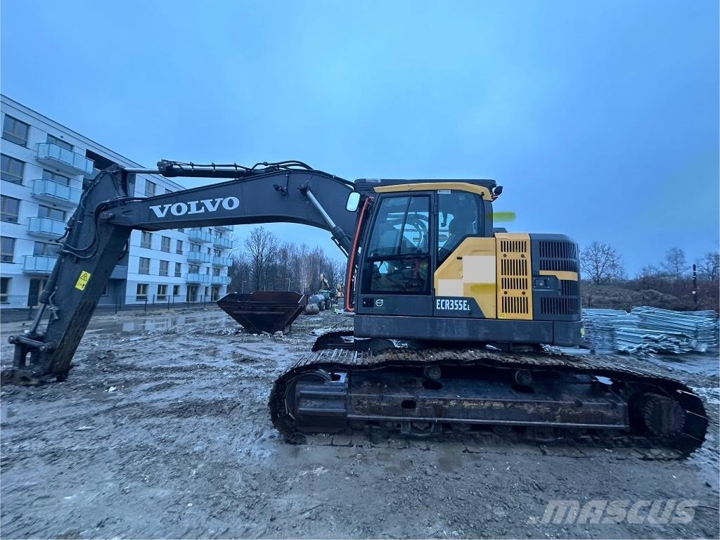 Volvo ECR 355 EL Lánctalpas kotrók