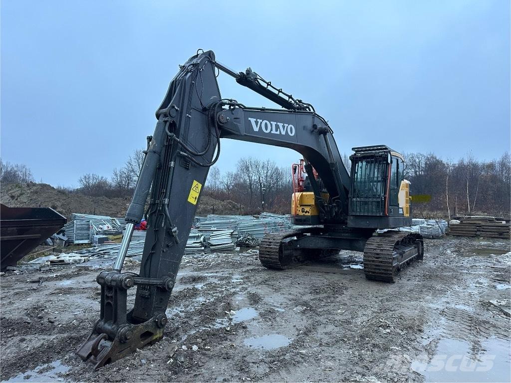 Volvo ECR 355 EL Lánctalpas kotrók