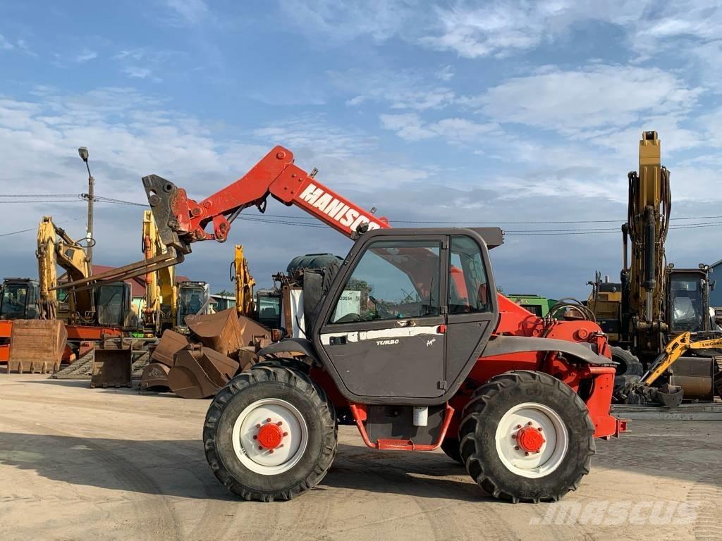 Manitou MVT 730 Agri Teleszkópos mezőgazdasági rakodók