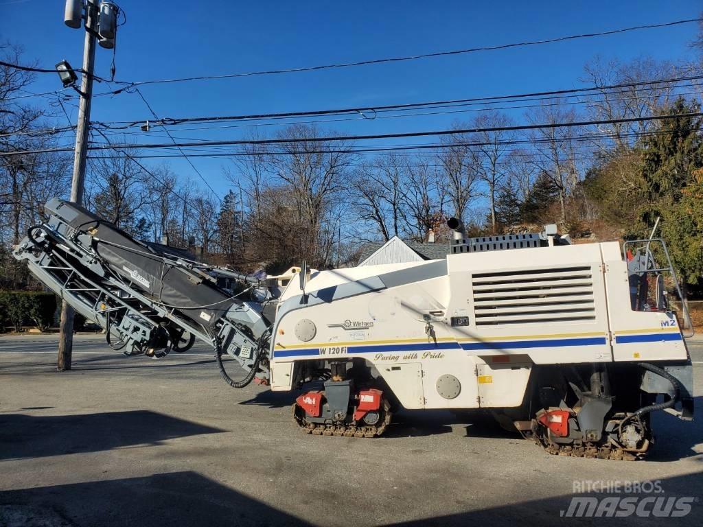 Wirtgen W120FI Aszfalt marók