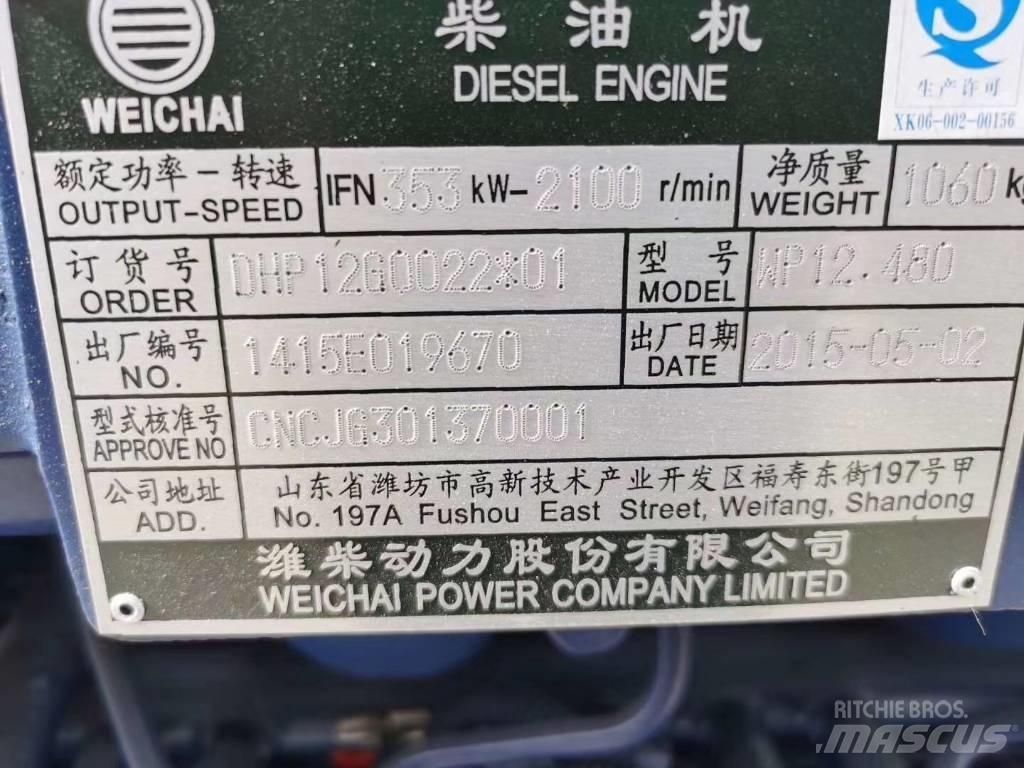 Weichai WP12.480 Motorok