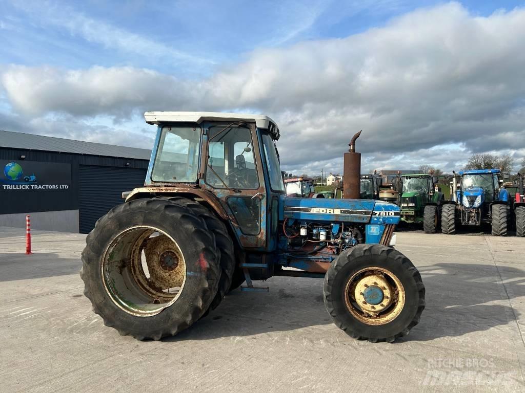 Ford 7810 Traktorok