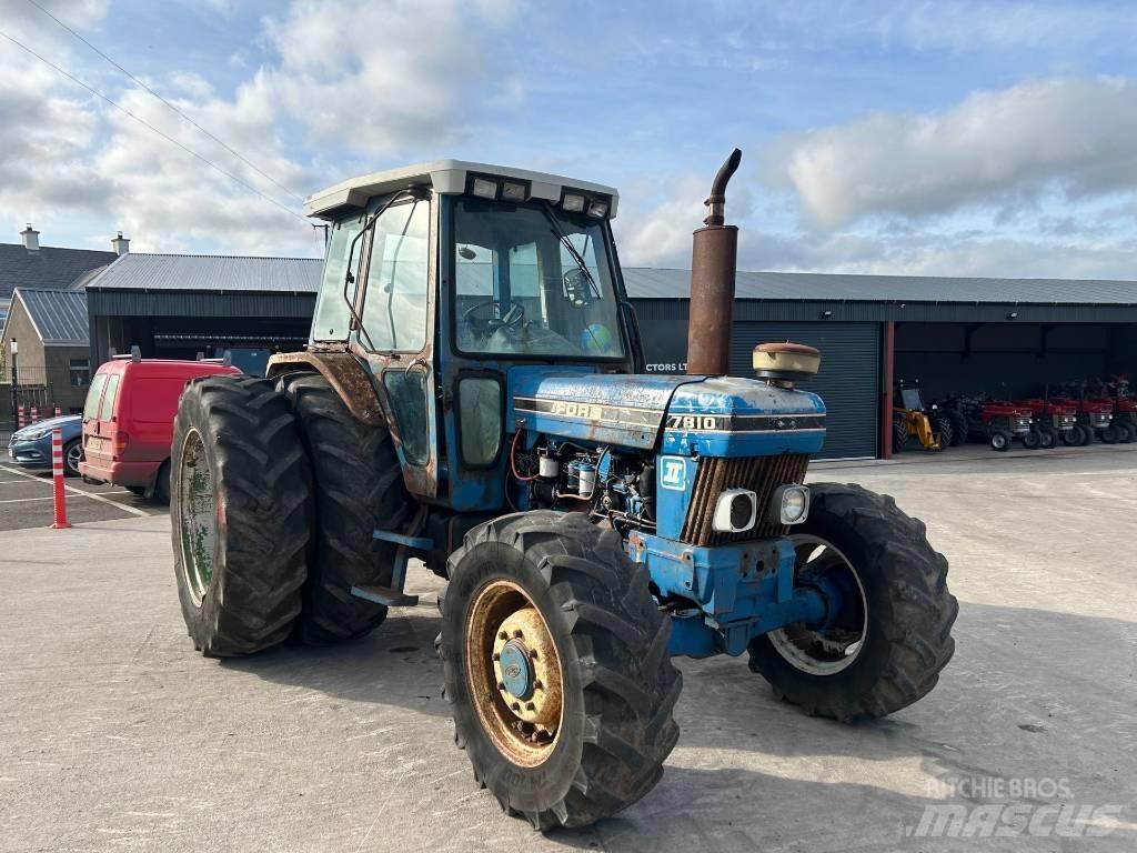 Ford 7810 Traktorok