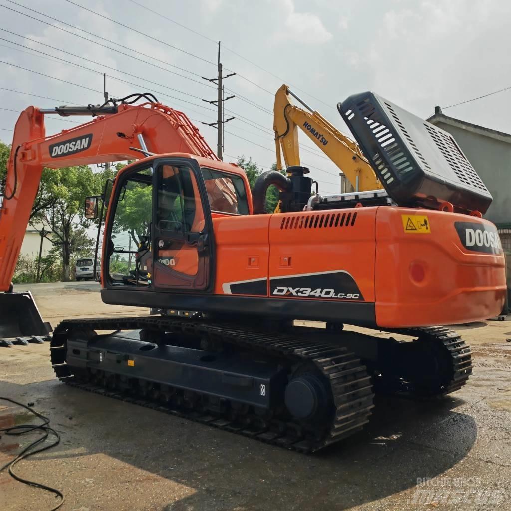 Doosan DX340LC-9C Lánctalpas kotrók