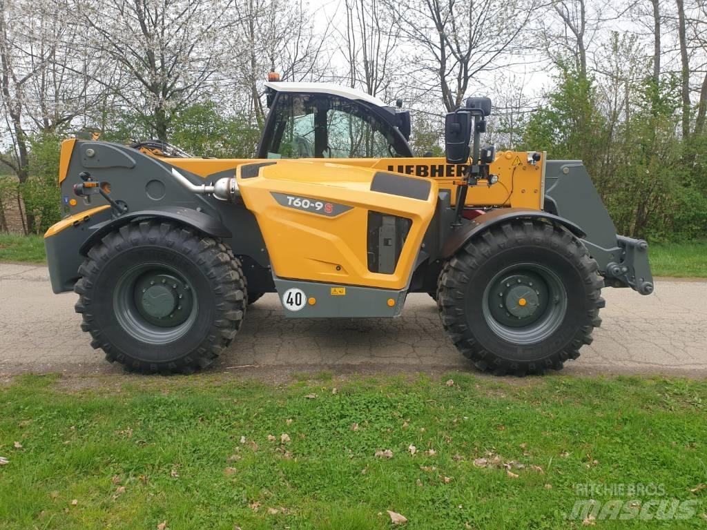 Liebherr T 60-9 S Teleszkópos rakodók