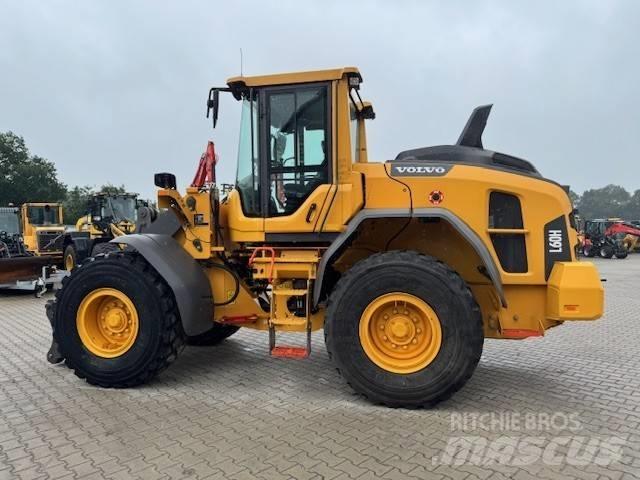 Volvo L 60 H Gumikerekes homlokrakodók