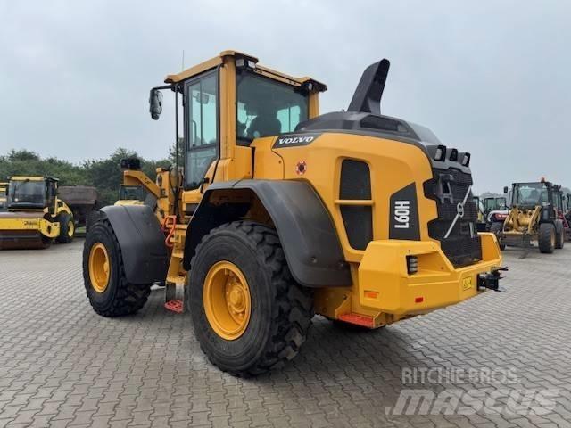 Volvo L 60 H Gumikerekes homlokrakodók