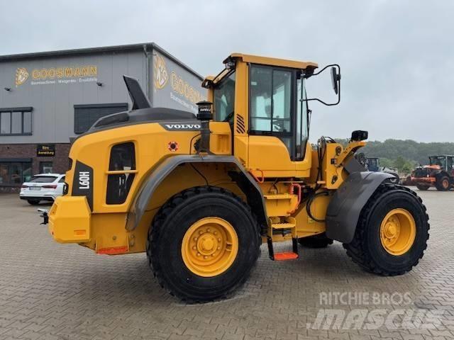 Volvo L 60 H Gumikerekes homlokrakodók