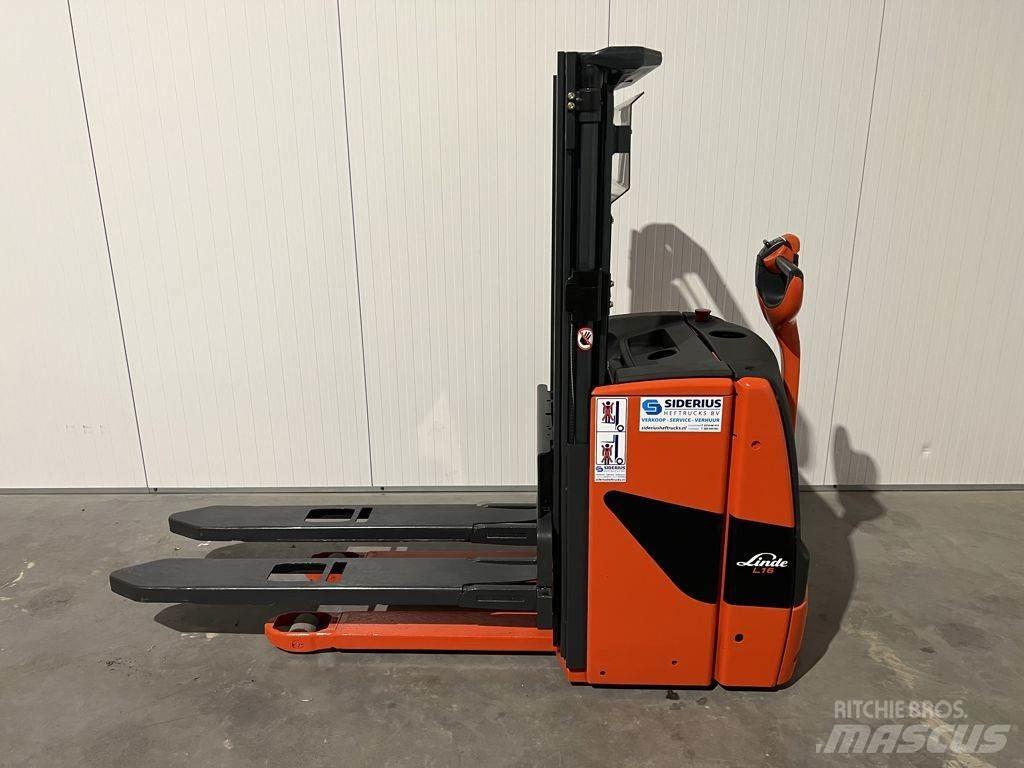 Linde L16 Gyalogkíséretű targonca