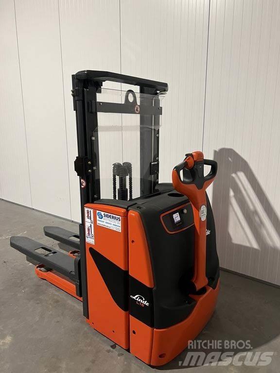 Linde L16 Gyalogkíséretű targonca