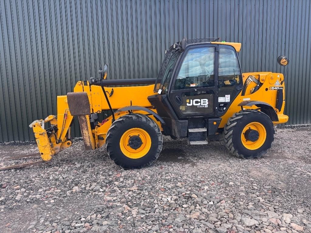 JCB 540-170 Teleszkópos rakodók